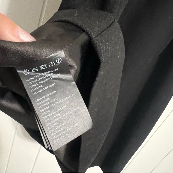 Bardot Halter Mini Dress Size 10 - Picture 8 of 8